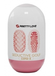 Розовый мастурбатор-яйцо Seductive Golf - Baile - в Ельце купить с доставкой