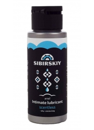 Анальный лубрикант на водной основе SIBIRSKIY без запаха - 100 мл. - Sibirskiy - купить с доставкой в Ельце