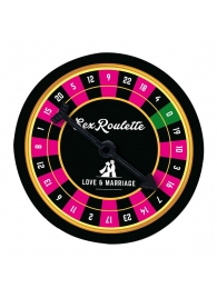 Настольная игра-рулетка Sex Roulette Love   Marriage - Tease&Please - купить с доставкой в Ельце