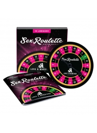 Настольная игра-рулетка Sex Roulette Love   Marriage - Tease&Please - купить с доставкой в Ельце