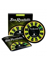 Настольная игра-рулетка Sex Roulette Foreplay - Tease&Please - купить с доставкой в Ельце