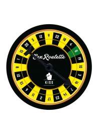 Настольная игра-рулетка Sex Roulette Kiss - Tease&Please - купить с доставкой в Ельце