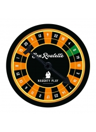 Настольная игра-рулетка Sex Roulette Naughty Play - Tease&Please - купить с доставкой в Ельце