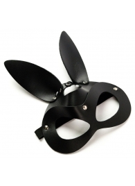 Черная маска  Зайка  с длинными ушками - Crazy Handmade - купить с доставкой в Ельце