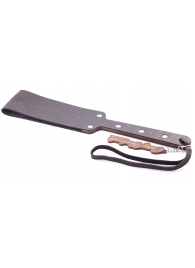 Гладкий мягкий удлиненный пэддл с заклепками - 32 см. - Crazy Handmade - купить с доставкой в Ельце