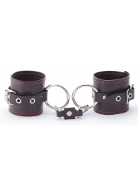 Оригинальный БДСМ-комплект для фиксации шеи и рук - Crazy Handmade - купить с доставкой в Ельце