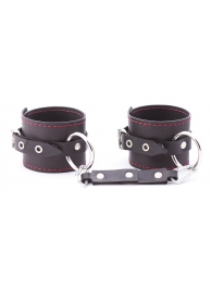 БДСМ-комплект: большая распорка и оковы - Crazy Handmade - купить с доставкой в Ельце