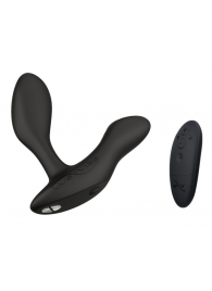 Черный анальный вибратор We-Vibe Vector+ - We-vibe - в Ельце купить с доставкой