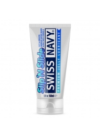 Лубрикант-желе на водной основе Premium Jelly Lubricant - 150 мл. - Swiss navy - купить с доставкой в Ельце