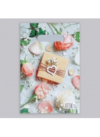 Полиэтиленовый пакет  Подарочек  с вырубной усиленной ручкой - 20 х 30 см. - Сима-Ленд - купить с доставкой в Ельце