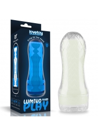 Светящийся в темноте мастурбатор Lumino Play Masturbator Pocketed - Lovetoy - в Ельце купить с доставкой
