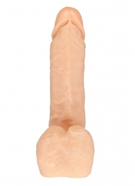 Телесный фаллоимитатор-насадка для трусиков с плугом - 16 см. - LOVETOY (А-Полимер) - купить с доставкой в Ельце