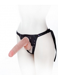 Фаллоимитатор на поясе Harness - 22,5 см. - LOVETOY (А-Полимер) - купить с доставкой в Ельце