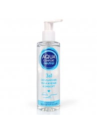 Лубрикант на водной основе Aqua Comfort Neutral - 195 гр. - Биоритм - купить с доставкой в Ельце