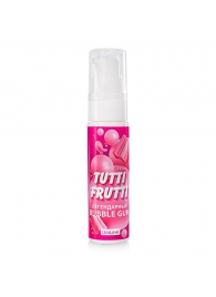 Интимный гель на водной основе Tutti-Frutti Bubble Gum - 30 гр. - Биоритм - купить с доставкой в Ельце