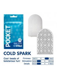 Карманный мастурбатор COLD SPARK - Tenga - в Ельце купить с доставкой