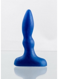 Синий анальный стимулятор Beginners p-spot massager - 11 см. - Lola Games - в Ельце купить с доставкой