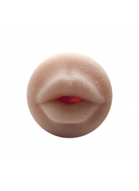 Телесный мастурбатор-ротик Oral Mini Masturbator - Adrien Lastic - в Ельце купить с доставкой