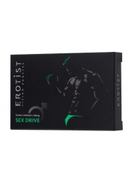 Капсулы для мужчин для повышения либидо Erotist SEX DRIVE - 10 капсул (500 мг.) - Erotist Libido Booster - купить с доставкой в Ельце