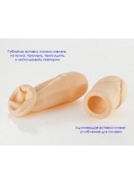 Латексный удлинитель пениса - Sitabella - в Ельце купить с доставкой