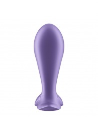 Фиолетовый анальный вибростимулятор Intensity Plug - Satisfyer - в Ельце купить с доставкой