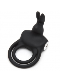 Черное эрекционное виброкольцо Happy Rabbit Cock Ring - Happy Rabbit - в Ельце купить с доставкой
