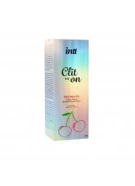 Клиторальный возбуждающий спрей Clit Me On Red Fruits - 12 мл. - INTT - купить с доставкой в Ельце