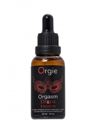 Интимный гель для клитора ORGIE Orgasm Drops Kissable - 30 мл. - ORGIE - купить с доставкой в Ельце