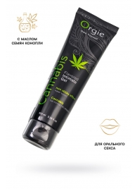 Интимный гель на водной основе ORGIE Lube Tube Cannabis - 100 мл. - ORGIE - купить с доставкой в Ельце