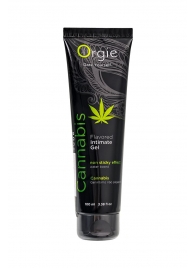 Интимный гель на водной основе ORGIE Lube Tube Cannabis - 100 мл. - ORGIE - купить с доставкой в Ельце