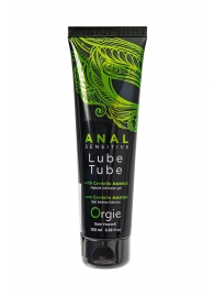 Анальный лубрикант на гибридной основе ORGIE Lube Tube Anal Sensitive с гиауроновой кислотой - 100 мл. - ORGIE - купить с доставкой в Ельце