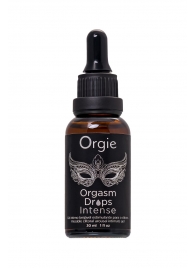 Экстремально возбуждающие капли для клитора ORGIE Orgasm Drops Intense - 30 мл. - ORGIE - купить с доставкой в Ельце