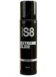 Лубрикант на силиконовой основе S8 Silicon Extreme Glide - 100 мл. - Stimul8 - купить с доставкой в Ельце