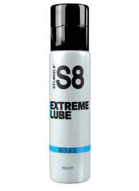 Лубрикант на водной основе S8 Extreme Lube - 100 мл. - Stimul8 - купить с доставкой в Ельце