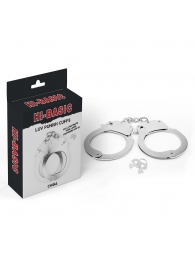 Металлические наручники Luv Punish Cuffs - Chisa - купить с доставкой в Ельце