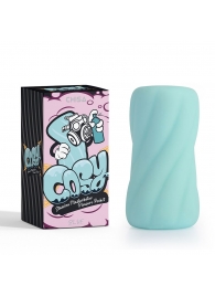 Аквамариновый мастурбатор Stamina Masturbator Pleasure Pocket - Chisa - в Ельце купить с доставкой