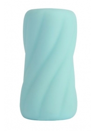 Аквамариновый мастурбатор Stamina Masturbator Pleasure Pocket - Chisa - в Ельце купить с доставкой