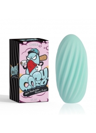 Аквамариновый мастурбатор Alpha Masturbator Pleasure Pocket - Chisa - в Ельце купить с доставкой