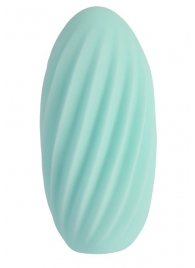 Аквамариновый мастурбатор Alpha Masturbator Pleasure Pocket - Chisa - в Ельце купить с доставкой
