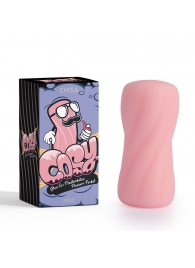 Розовый мастурбатор Blow Cox Masturbator Pleasure Pocket - Chisa - в Ельце купить с доставкой