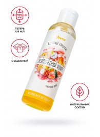 Съедобное массажное масло Yovee «Экзотический флирт» с ароматом тропических фруктов - 125 мл. - ToyFa - купить с доставкой в Ельце