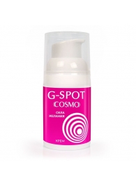 Стимулирующий интимный крем для женщин Cosmo G-spot - 28 гр. - Биоритм - купить с доставкой в Ельце