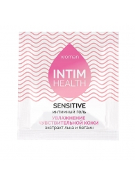 Саше интимного геля на водной основе Intim Health Sensitive - 3 гр. - Биоритм - купить с доставкой в Ельце