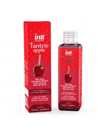 Массажное масло Tantric Apple с ароматом яблока - 130 мл. - INTT - купить с доставкой в Ельце
