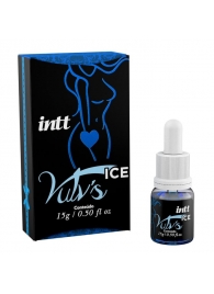 Стимулирующий женский гель Vulv’s Ice - 15 гр. - INTT - купить с доставкой в Ельце