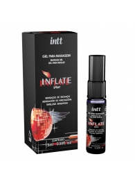 Мужской возбуждающий спрей Inflate - 15 мл. - INTT - купить с доставкой в Ельце