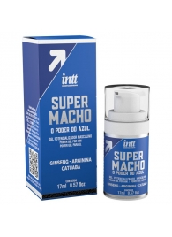Мужской стимулирующий гель Super Macho - 17 мл. - INTT - купить с доставкой в Ельце