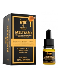 Возбуждающий унисекс гель Meltesao - 12 мл. - INTT - купить с доставкой в Ельце