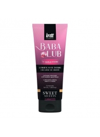 Лубрикант на водной основе Babalub с ароматом жвачки - 50 мл. - INTT - купить с доставкой в Ельце