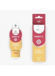 Возбуждающий гель Point-G - 8 гр. - INTT - купить с доставкой в Ельце